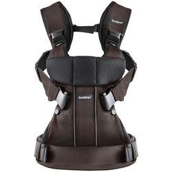 BabyBjrn Baby Carrier One, Mesh - Brown/Black