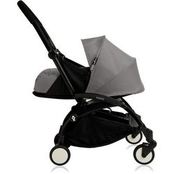 Babyzen 2018 Yoyo+ 0+ Newborn Compact Stroller - Black / Grey
