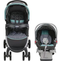 Graco FastAction Fold Click Connect Travel System - Affinia