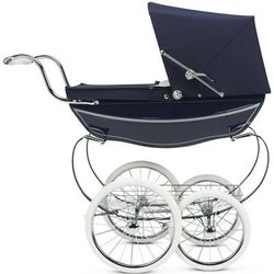 Silver Cross Oberon Toy Doll Pram - Navy
