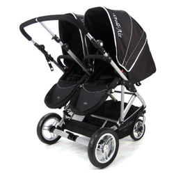 Stroll Air My Duo Stroller in Black