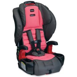 Britax Pioneer G1.1 Harness Booster Car Seat - Coral
