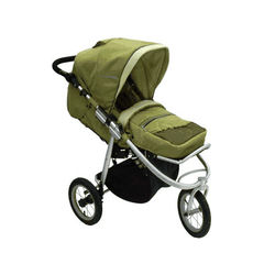 Bumbleride Indie All Terrain 3 Wheel Stroller in Bamboo
