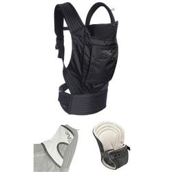 Onya Baby Outback Infant-to-Toddler Bundle - Jet Black