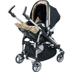 Peg Perego 2010 Si Lightweight Stroller in Pepper