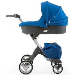 Stokke Xplory Carry Cot Complete Kit - Cobalt Blue
