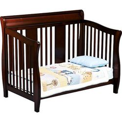 Delta Soho 5-in-1 Crib - Chocolate