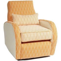 Little Castle Allure Recliner with Piping