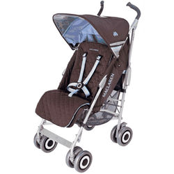 Maclaren Techno XLR 2008 Stroller Brown / Soft Blue