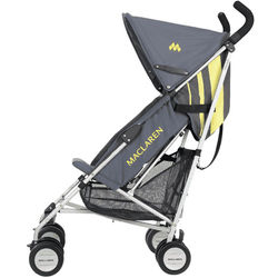 Maclaren Triumph Stroller 2008 Charcoal