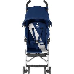 Maclaren Triumph Umbrella Stroller - Medieval Blue/Silver