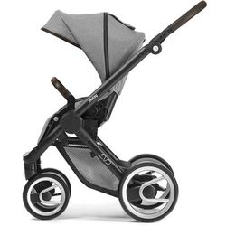 Mutsy Evo Stroller, Farmer Collection - Black/Mist