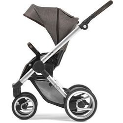 Mutsy Evo Stroller, Farmer Collection - Silver/Earth