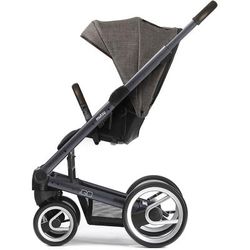 Mutsy Igo Stroller, Farmer Collection - Dark Grey/Earth