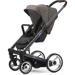 Mutsy Igo Stroller, Farmer Collection - Dark Grey/Earth