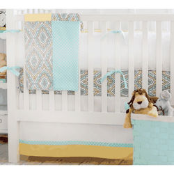 New Arrivals Dreamweaver 4 Piece Crib Bedding Set