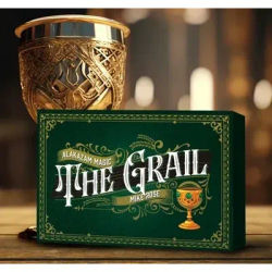 The Grail (The Complete Work) by Mike Rose -Magic tricks
