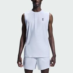 On Court Tank Men's Tennis Apparel All White
