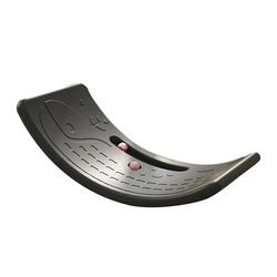 TEMU Kids Rocker Board Plastic Bearing 50kg/ 110. 2lb Children' S Board For Exercise Indoor Birthday Gift Black