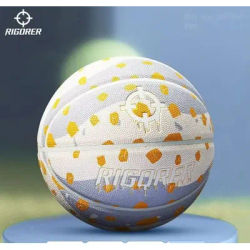 RIGORER Basketball No.7 Student Outdoor Training pelotas Professional Actual Wear-resistant Field Court basquet ball basquet