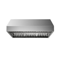 Outdoor Vent Hood Exclusively for BBQ or Grilling, 2000 CFM, Thick 304 Stainless Steel | PLGW BBQ Ultra UC / 48 inches wide