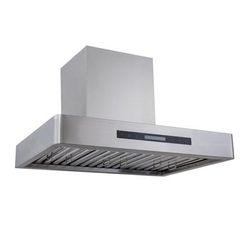 PLSW 755RC Wall Mount Range Hood - 550 CFM | Stainless Steel | Premium kitchen experience | Elite Dream Home / 36 inches wide