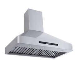 Proline PLJW 130 | Wall-Mounted Range Hood, Ducted, 900/1200 CFM, Stainless Steel Finish / 30 inches wide