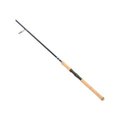 Quantum Myth Spinning Rod 7ft 1-PC Medium-Heavy Moderate-Fast Rod HXS30 Graphite Blank Seaguide Line Guides Fuji DPS Reel Seat Cork Handle Gray/Blue