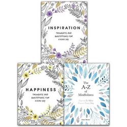 TEMU Happiness And Inspiration: The A-z Of Mindfulness - 3 Books Collection Set