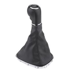 TEMU D Gear Knob Cap Adam Gear Knob Gear Shift Knob Car Knob Lever Stick Gaiter Boot Cover Gearstick Kit And Black Leather Speed Replacement D 009140093 19276456