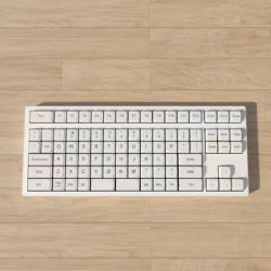 Ortho A87 Key Planck Keyboard in Line Layout Orthogonal Hot Swappable Wired Single Mode Qmk/Vial Customized Mechanical Keyboard