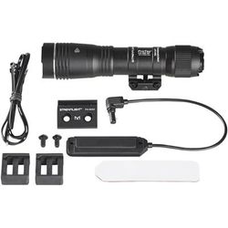 Streamlight Protac 2.0 Rail Mount HP 2000 Lumens Weapon Light System SL-B50 Rechargeable with M-LOK Mount Mounting Hardware Straight Momentary