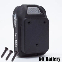 3pcs For Aldi Ferrex Activ Energy 20V/40V Lithium Battery Wall Dock Holder Stand With screws(Battery not included)