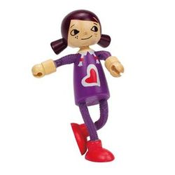Hape Bambola pieghevole Figlia 1 St