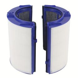 TEMU For Hepa And Carbon Filter Replacement For Tp06, Tp09, Hp06, Ph01, Ph02, Tp07, Hp07, Hp09 – 99% Of Allergens, Odors, And Dust – , White, Includes Cleaning Brush, Uv For Allergies