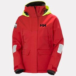Helly Hansen Women's Pier 4.0 Jacket Red M
