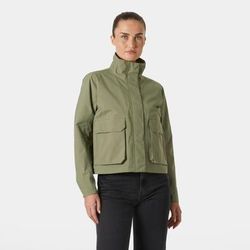 Helly Hansen Women's Escape Utility Jacket Green XL