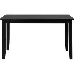 Kendal Dining Table, White by Camden Isle in Black (Size ONE SIZE)