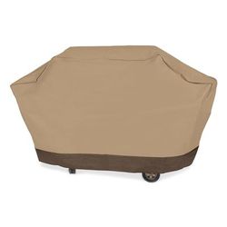 Outdoor Tall Grill Cover by BrylaneHome in Two Tone