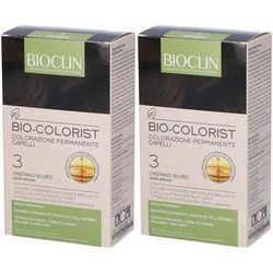 BIOCLIN Bio-Colorist 3 Castano Scuro Set da 2 2x1 pz Tintura