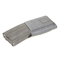Blue Force Gear Belt Mounted High Postion Ten-Speed M4 Magazine Pouch With Adjustable Belt Loop In Black BT-TSP-M4-HM-BK