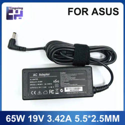 19V 3.42A 65W 5.5*2.5mm AC Laptop Charger Adapter For ASUS X550C A450C Y481C V85 A52F X450 X450L X550V X501LA X551C X555 Power