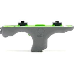 USED Viridian OpticsPlanet Exclusive HS1 Hand Stop with Red Laser M-LOK Mounting Retail Box Wolf Gray 912-0054 EDEMO14 Condition Like New Open Box