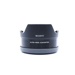 Used Sony Vcl-Ecu2 Ultra Wide Angle Converter