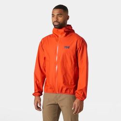 Helly Hansen Men’s Verglas 2.5 Layer Fastpack Jacket Orange L