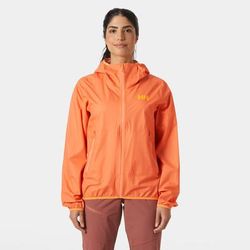 Helly Hansen Women’s Verglas 2.5 Layer Fastpack Jacket Orange XS