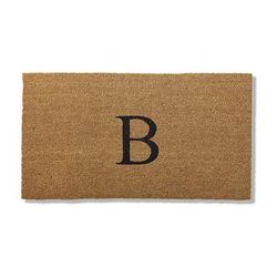 Monogrammed Mat Tray Insert - G - Frontgate