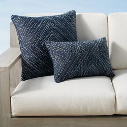 Britta Indoor/Outdoor Pillow Cover - 20" x 20" Square - Frontgate