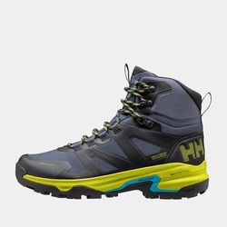 Helly Hansen Men's Ascender Mid Helly Tech® Waterproof Hiking Boots Blue 7.5