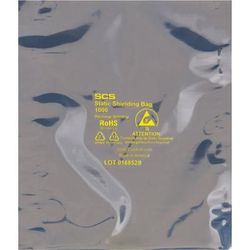 2 x 6" Open End Static Shielding Bags, Case Of 1000 (STC103)